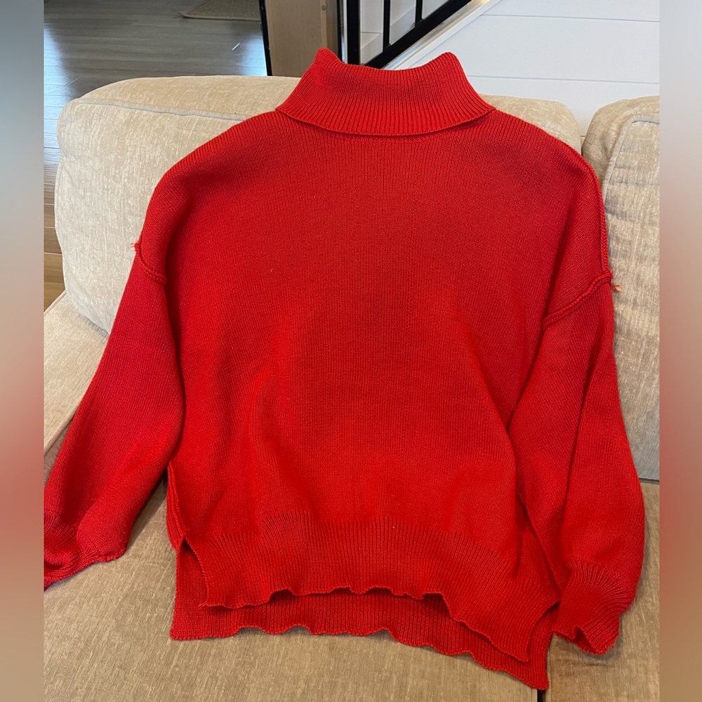 Turtleneck Sweater